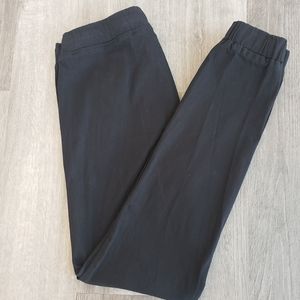RedFox Women's Twill Jogger Pants Black Size L